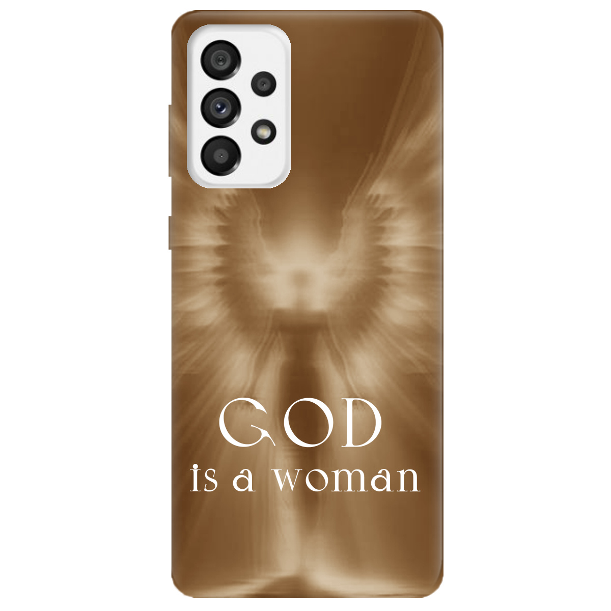 Чохол для Samsung Galaxy A73 Woman - фото 1 - Чохли для телефонів