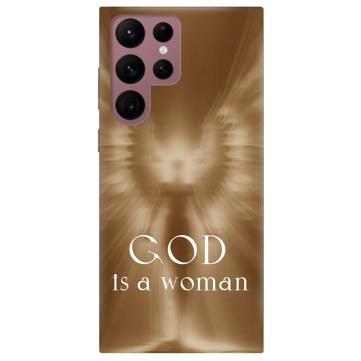 Чехол для Samsung Galaxy S22 Ultra Woman - фото 1 - Чехлы для телефонов