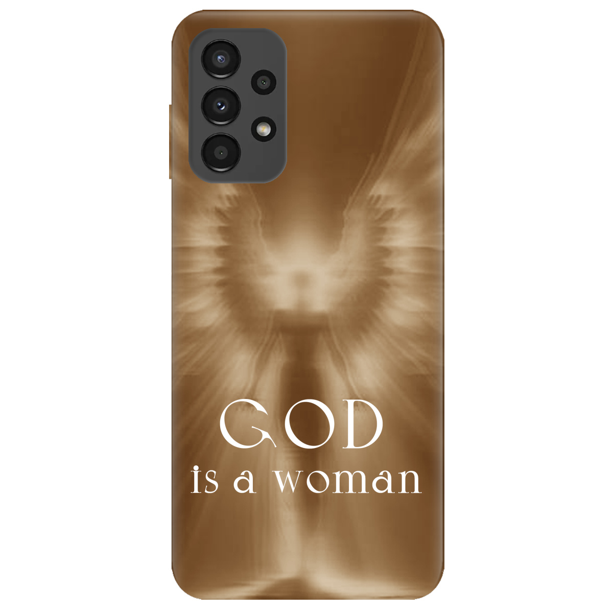 Чохол для Samsung Galaxy A13 4G Woman - фото 1 - Чохли для телефонів