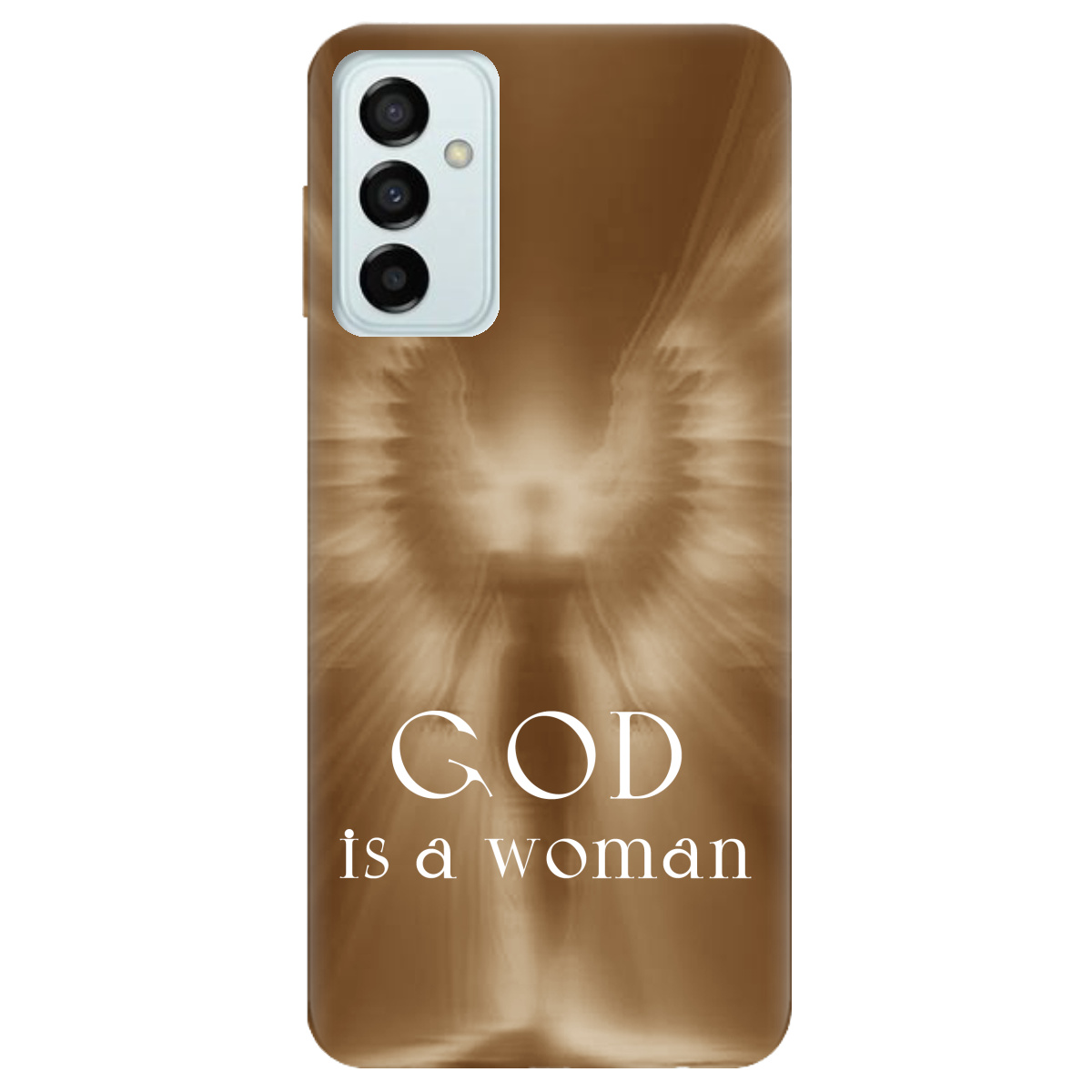 Чехол для Samsung Galaxy M23 5G Woman - фото 1 - Чехлы для телефонов