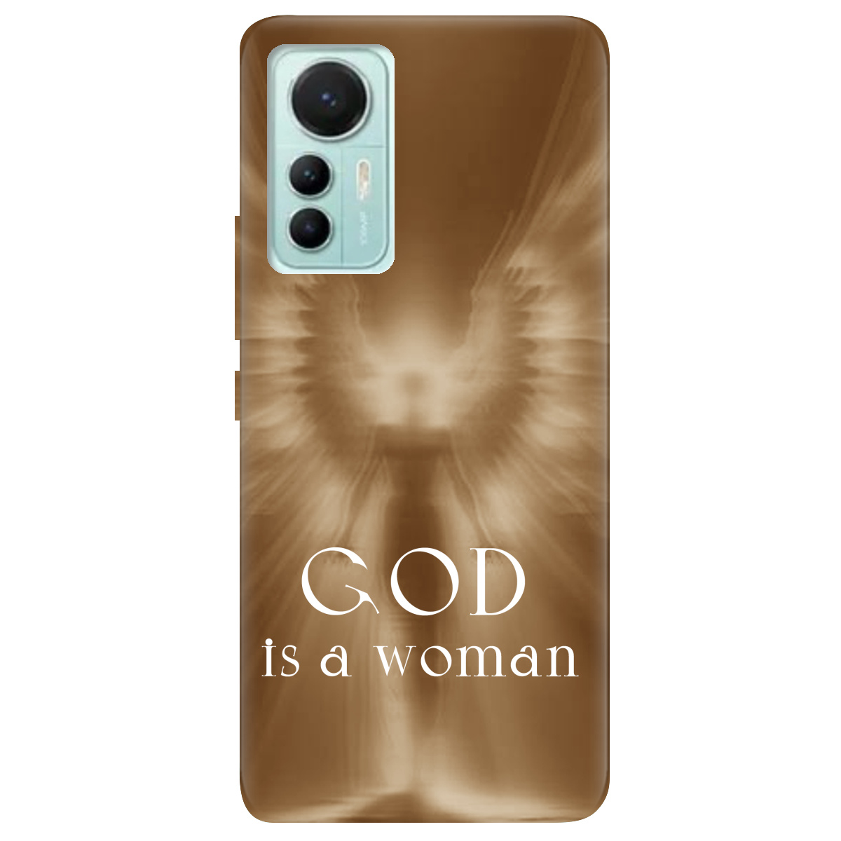 Чехол для Xiaomi 12 Lite Woman - фото 1 - Чехлы для телефонов