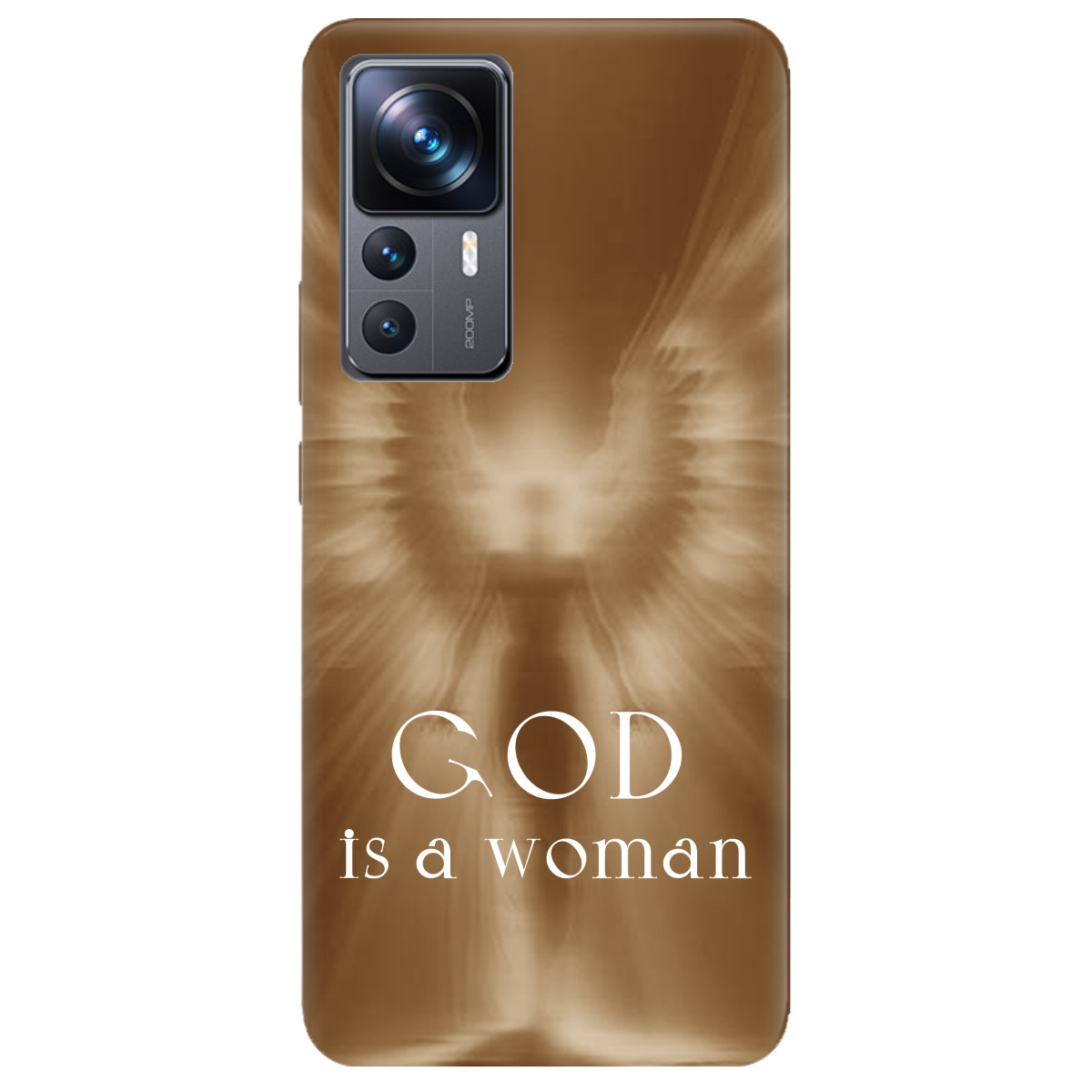 Чехол для Xiaomi 12T Woman - фото 1 - Чехлы для телефонов