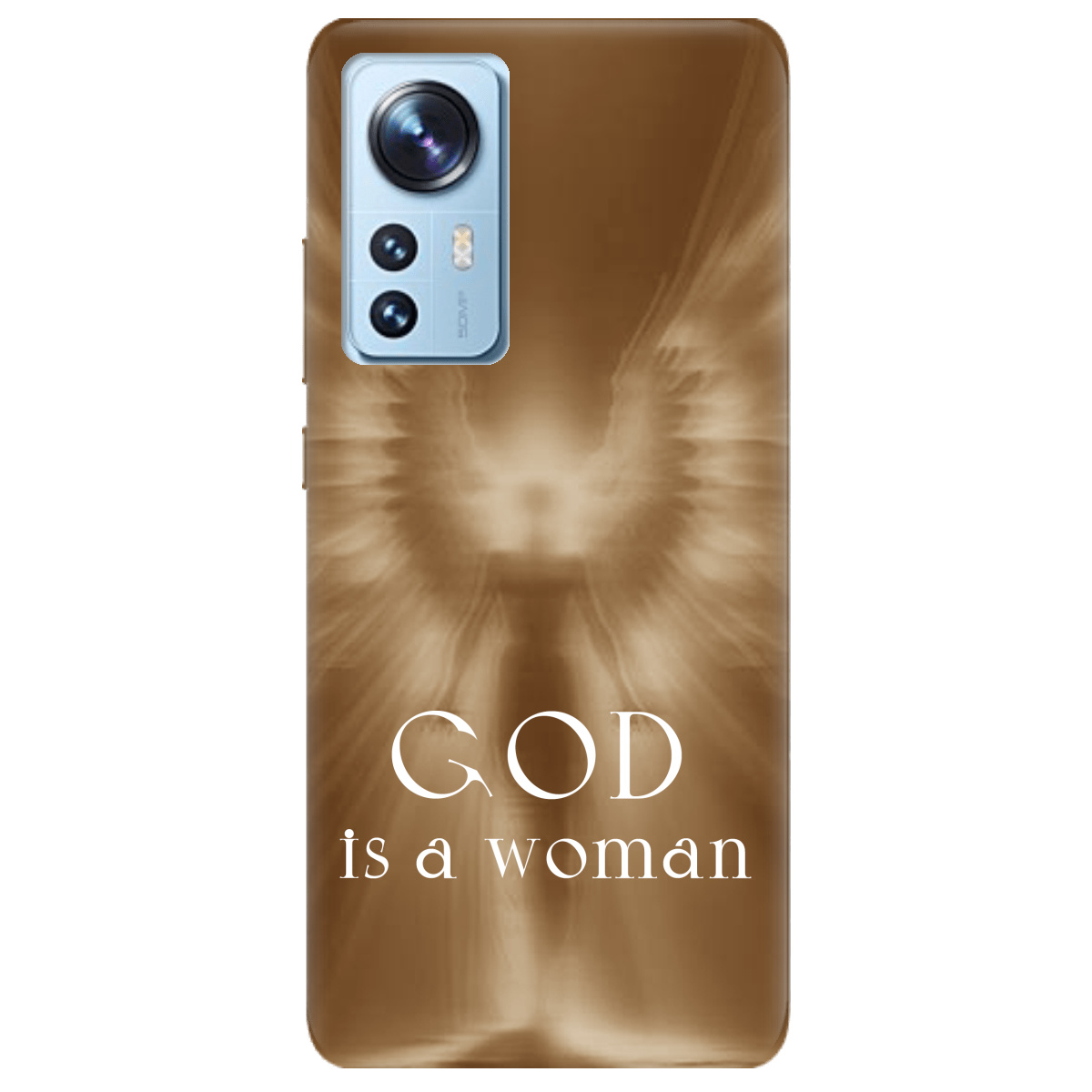 Чохол для Xiaomi 12X Woman - фото 1 - Чохли для телефонів