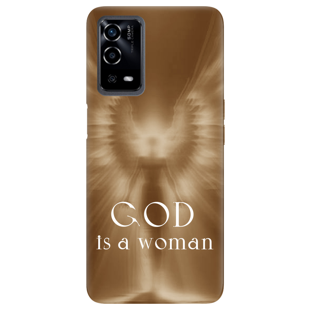 Чохол для Oppo A55 Woman - фото 1 - Чохли для телефонів