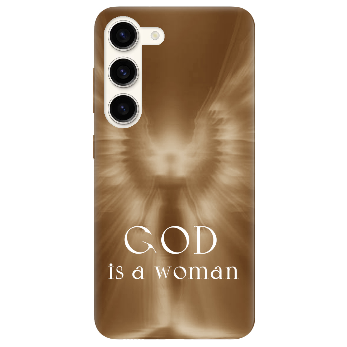 Чехол для Samsung Galaxy S23 Plus Woman - фото 1 - Чехлы для телефонов