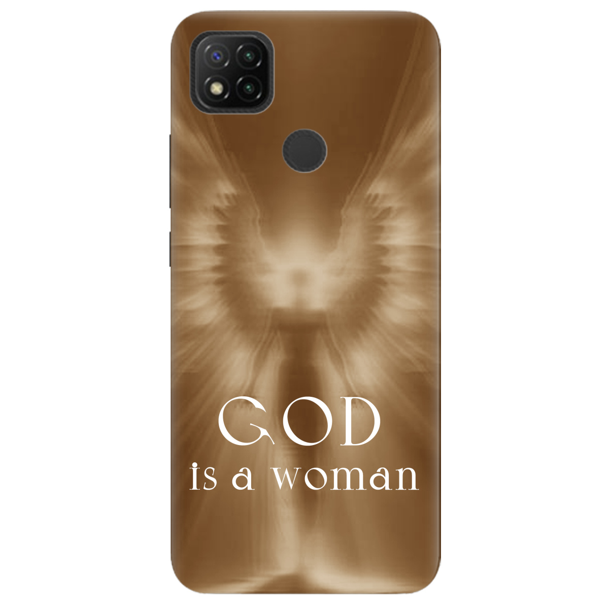 Чохол для Xiaomi Redmi 10A Woman - фото 1 Чохол для Xiaomi Redmi 10A Woman - фото 1 - Чохли для телефонів