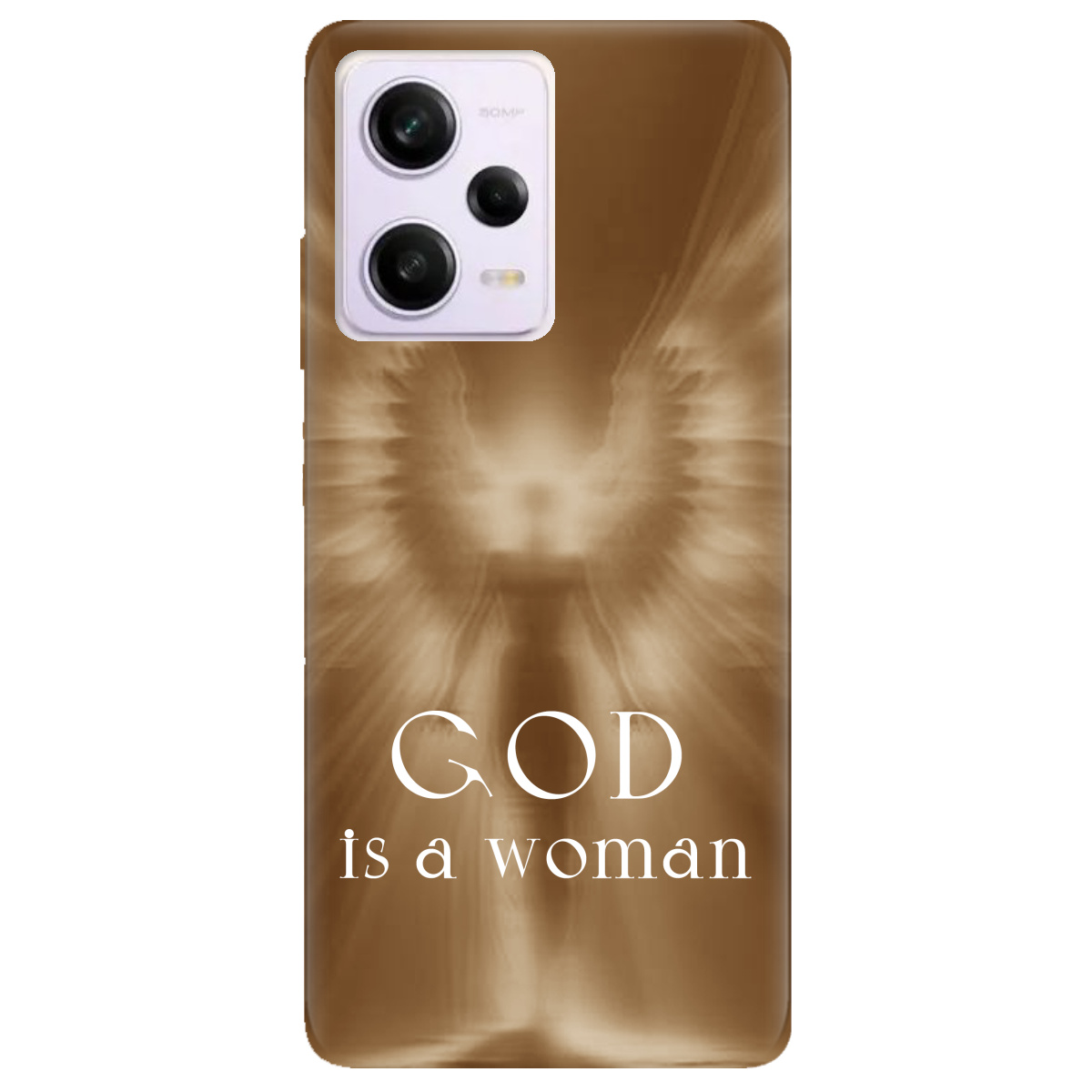 Чохол для Xiaomi Poco X5 Pro 5G Woman - фото 1 - Чохли для телефонів