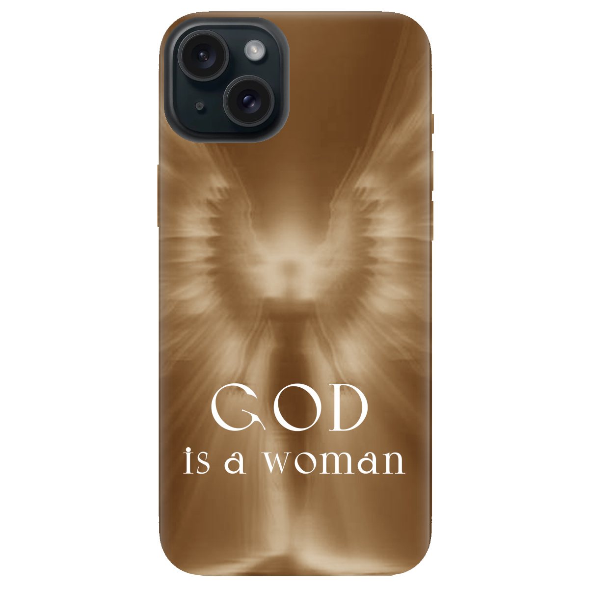 Чохол для Apple iPhone 15 Plus Woman - фото 1 - Чохли для телефонів