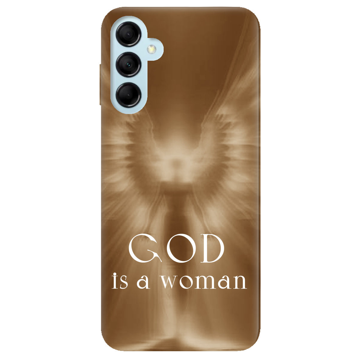 Чохол для Samsung Galaxy M14 5G Woman - фото 1 - Чохли для телефонів