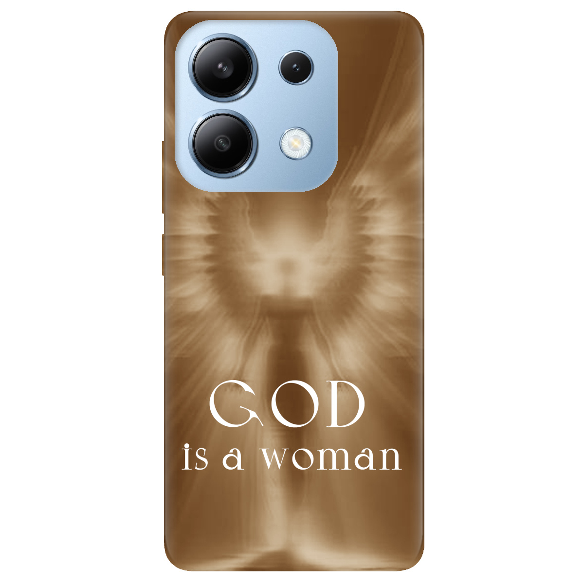 Чехол для Xiaomi Redmi Note 13 4G Woman - фото 1 - Чехлы для телефонов