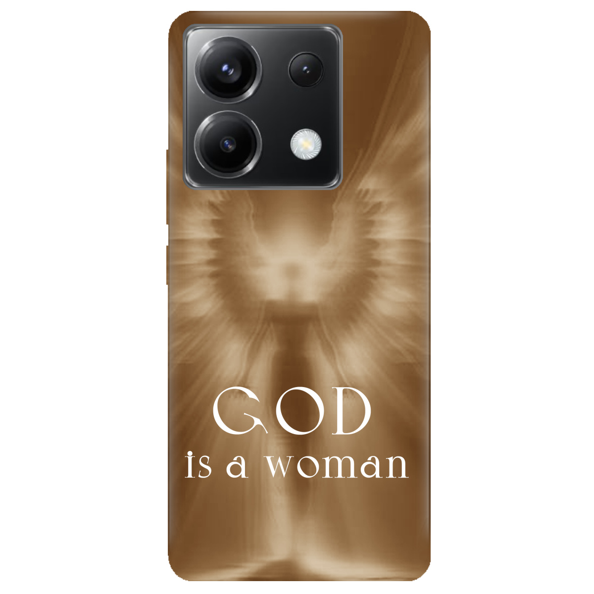 Чохол для Xiaomi Poco X6 Woman - фото 1 - Чохли для телефонів