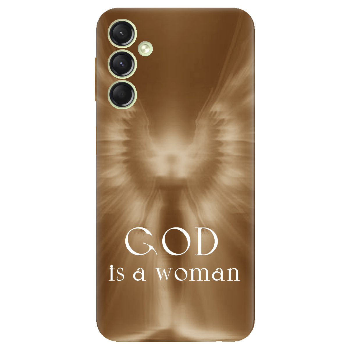 Чохол для Samsung Galaxy A24 4G Woman - фото 1 - Чохли для телефонів