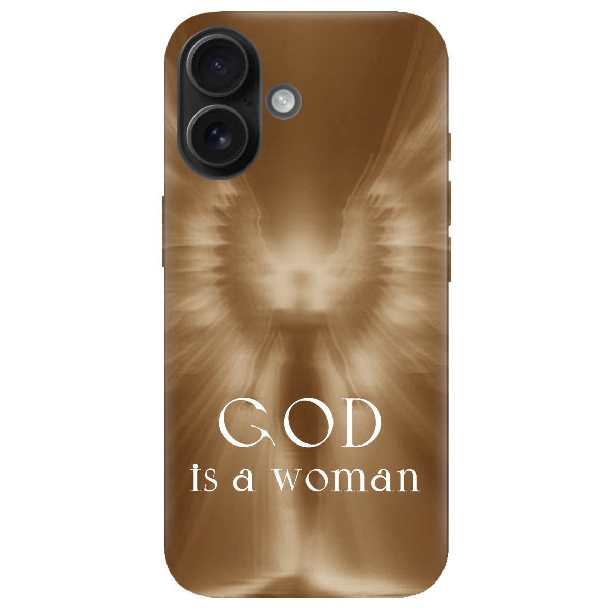 Чехол для Apple iPhone 16 Plus Woman - фото 1 - Чехлы для телефонов