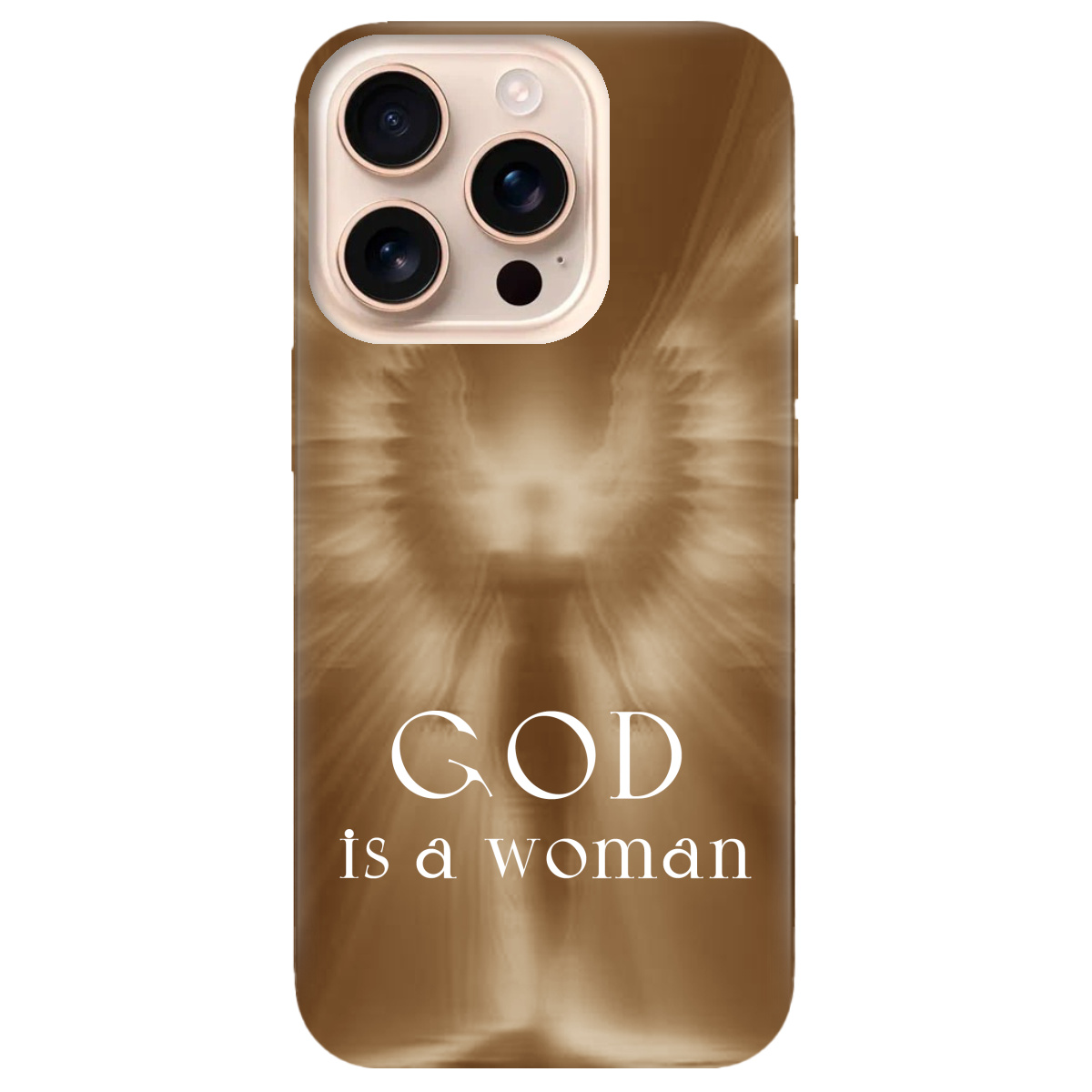 Чохол для Apple iPhone 16 Pro Woman - фото 1 - Чохли для телефонів