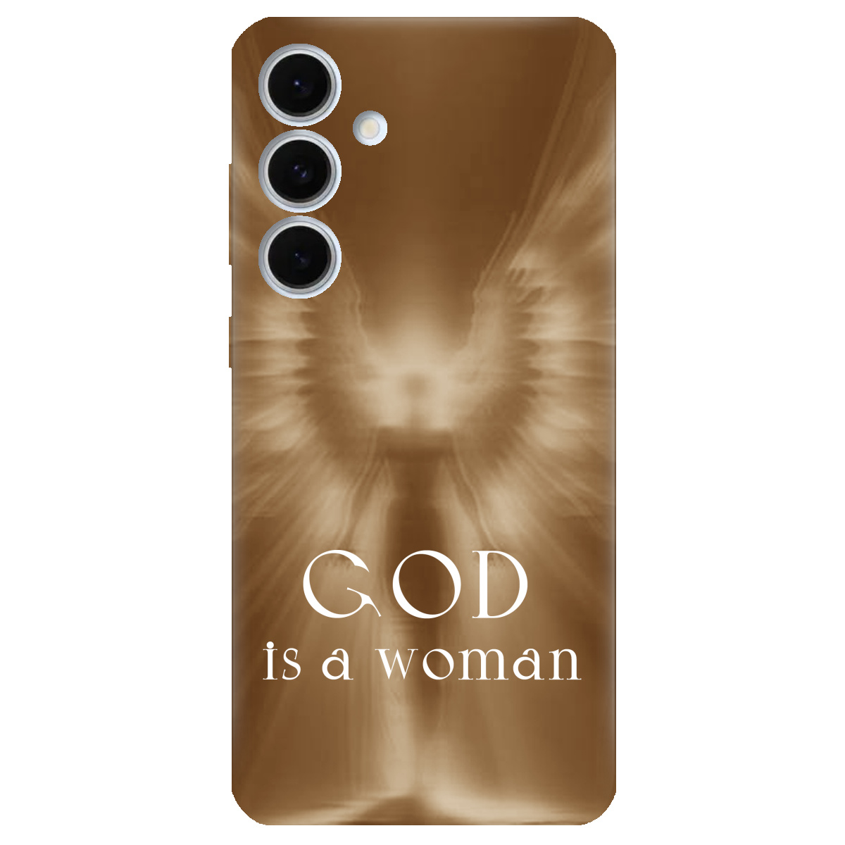 Чохол для Samsung Galaxy S24 FE Woman - фото 1 Чохол для Samsung Galaxy S24 FE Woman - фото 1 - Чохли для телефонів