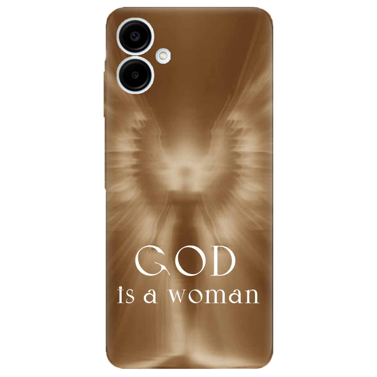 Чохол для Samsung Galaxy A06 Woman - фото 1 Чохол для Samsung Galaxy A06 Woman - фото 1 - Чохли для телефонів