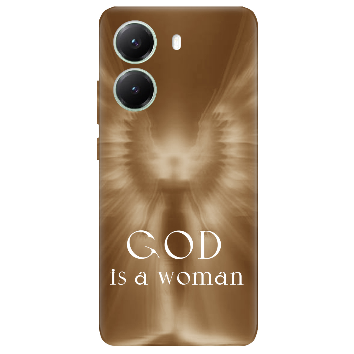 Чехол для Xiaomi Poco X7 Pro Woman - фото 1 - Чехлы для телефонов