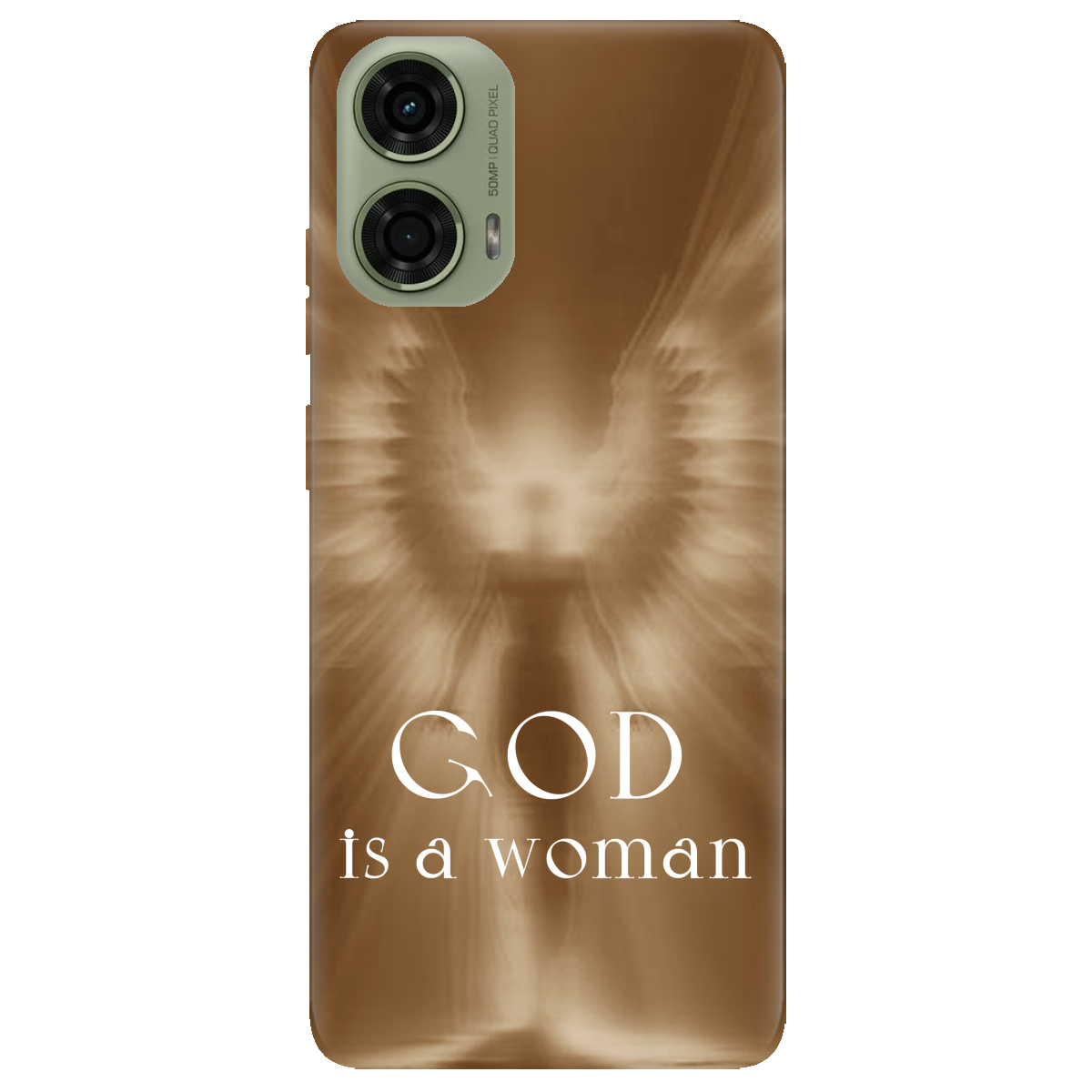 Чохол для Motorola G24 / G04 / E14 Woman - фото 1 Чохол для Motorola G24 / G04 / E14 Woman - фото 1 - Чохли для телефонів