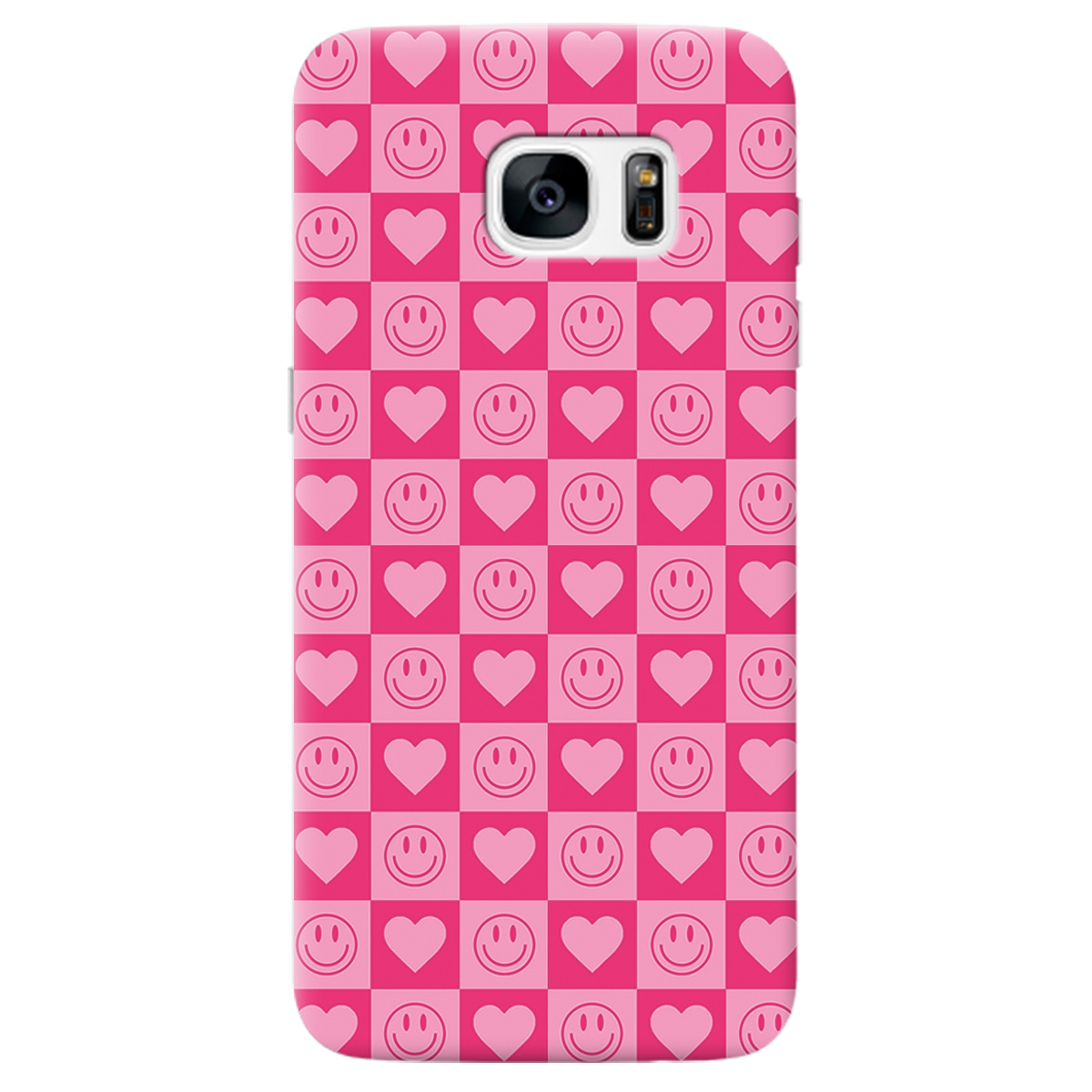 Чохол для Samsung Galaxy S7 Edge ХепіЛав - фото 1 - Чохли для телефонів