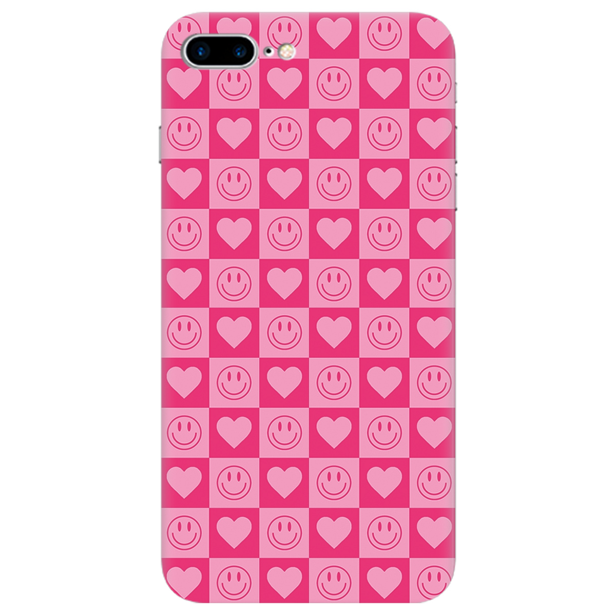 Чехол для Apple iPhone 8 Plus ХепіЛав - фото 1 - Чехлы для телефонов