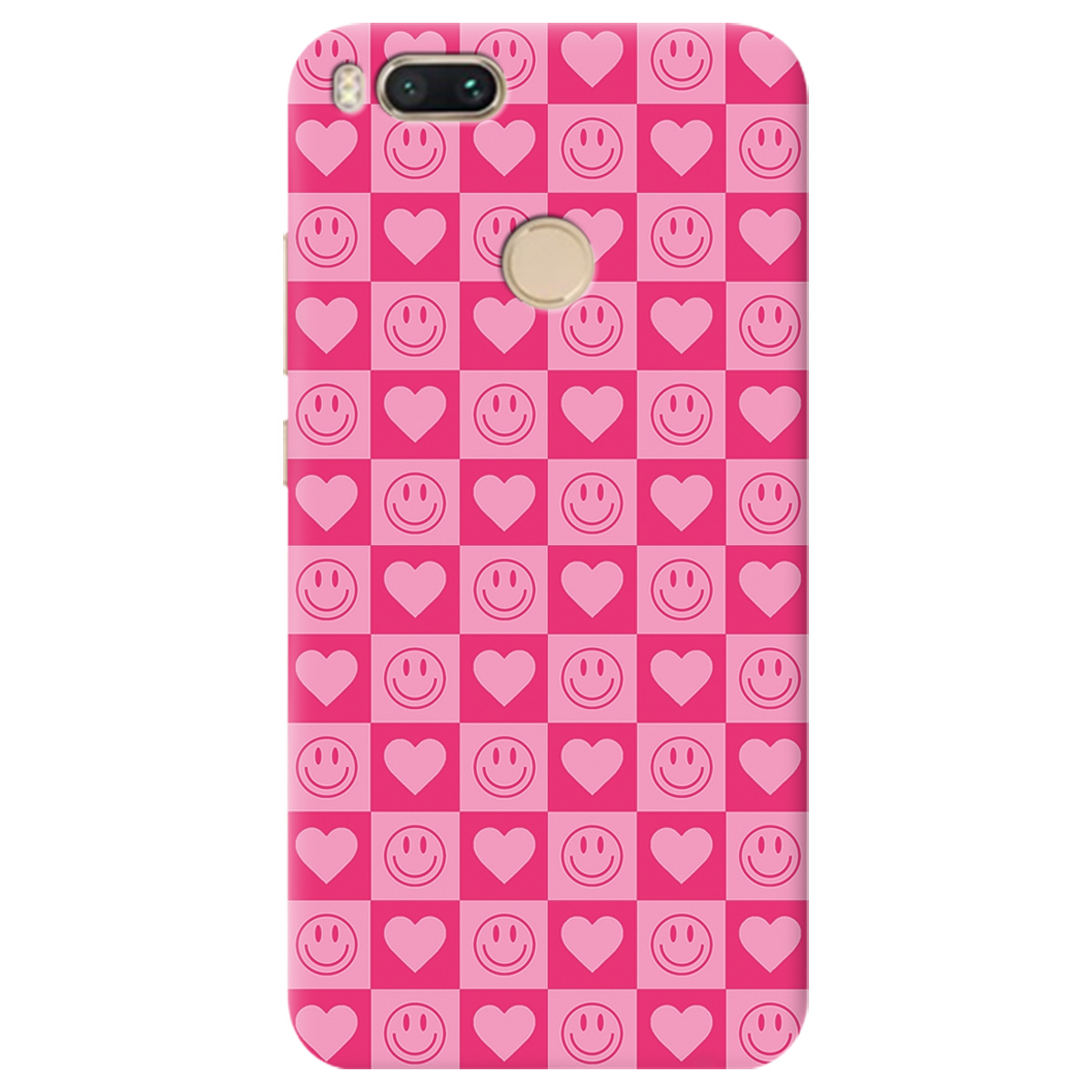 Чохол для Xiaomi Mi A1 ХепіЛав - фото 1 - Чохли для телефонів