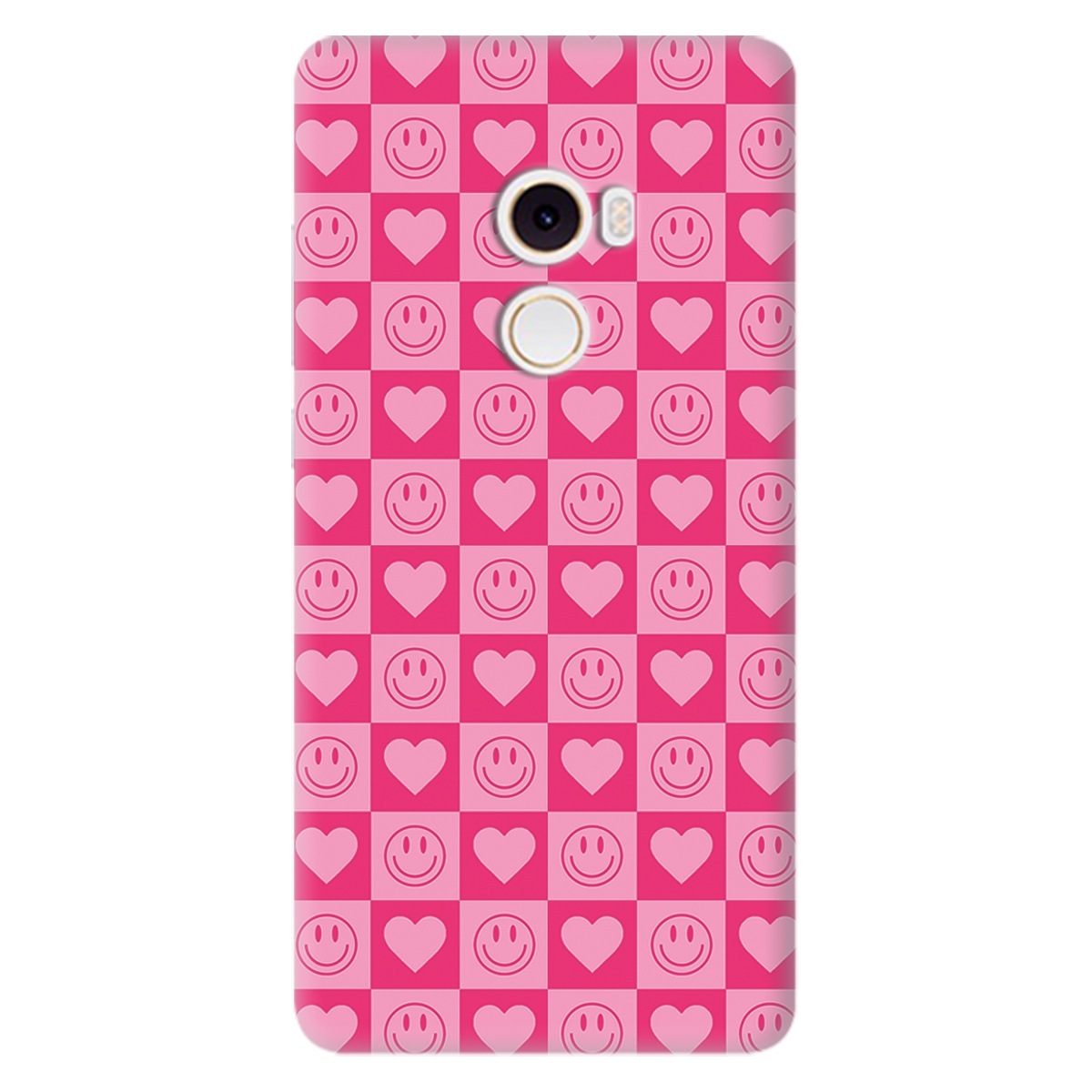 Чохол для Xiaomi Mi Mix 2 ХепіЛав - фото 1 Чохол для Xiaomi Mi Mix 2 ХепіЛав - фото 1 - Чохли для телефонів