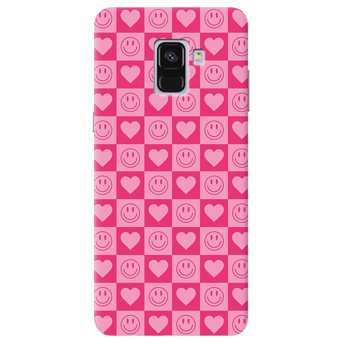 Чехол для Samsung Galaxy A8 Plus 2018 ХепіЛав - фото 1 - Чехлы для телефонов