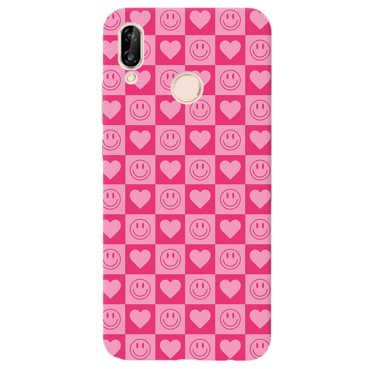 Чехол для Huawei P20 Lite ХепіЛав - фото 1 - Чехлы для телефонов