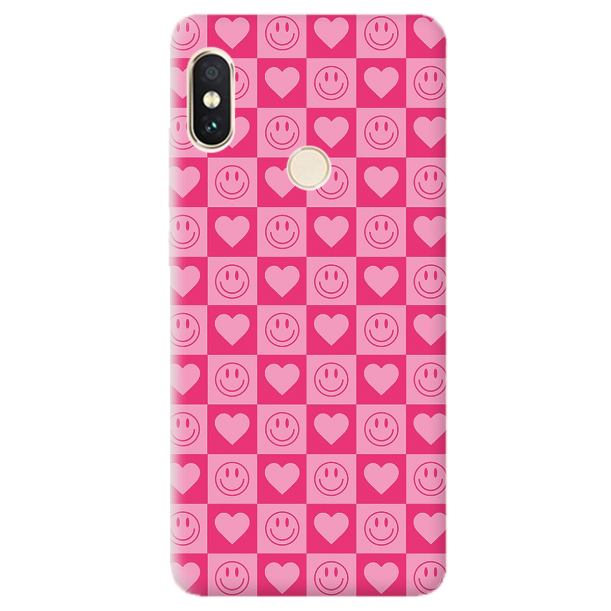 Чохол для Xiaomi Redmi Note 5 ХепіЛав - фото 1 - Чохли для телефонів