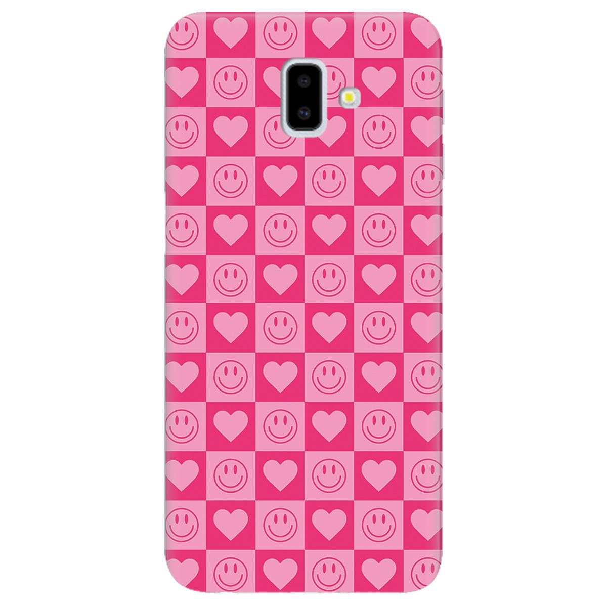 Чохол для Samsung Galaxy J6 Plus 2018 ХепіЛав - фото 1 - Чохли для телефонів