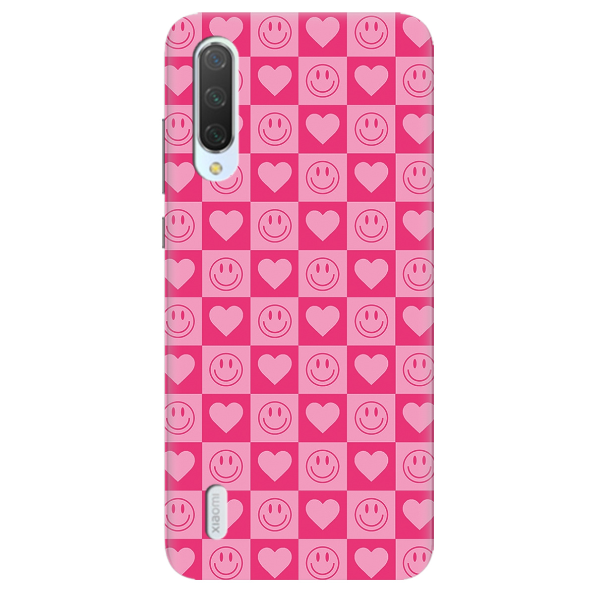 Чохол для Xiaomi Mi A3 ХепіЛав - фото 1 - Чохли для телефонів