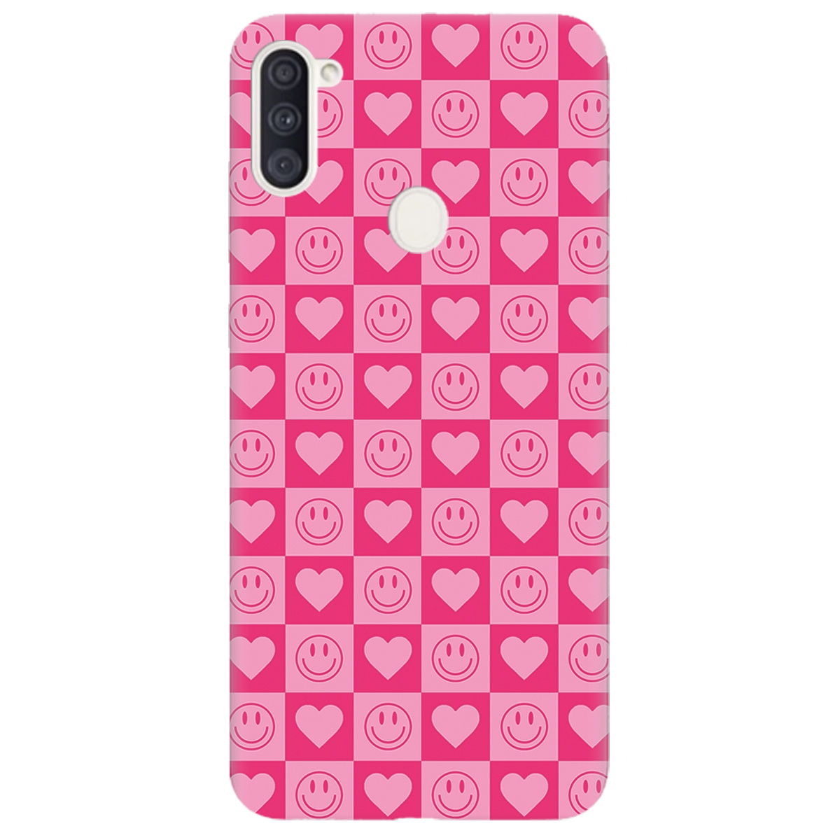 Чехол для Samsung Galaxy A11 ХепіЛав - фото 1 - Чехлы для телефонов