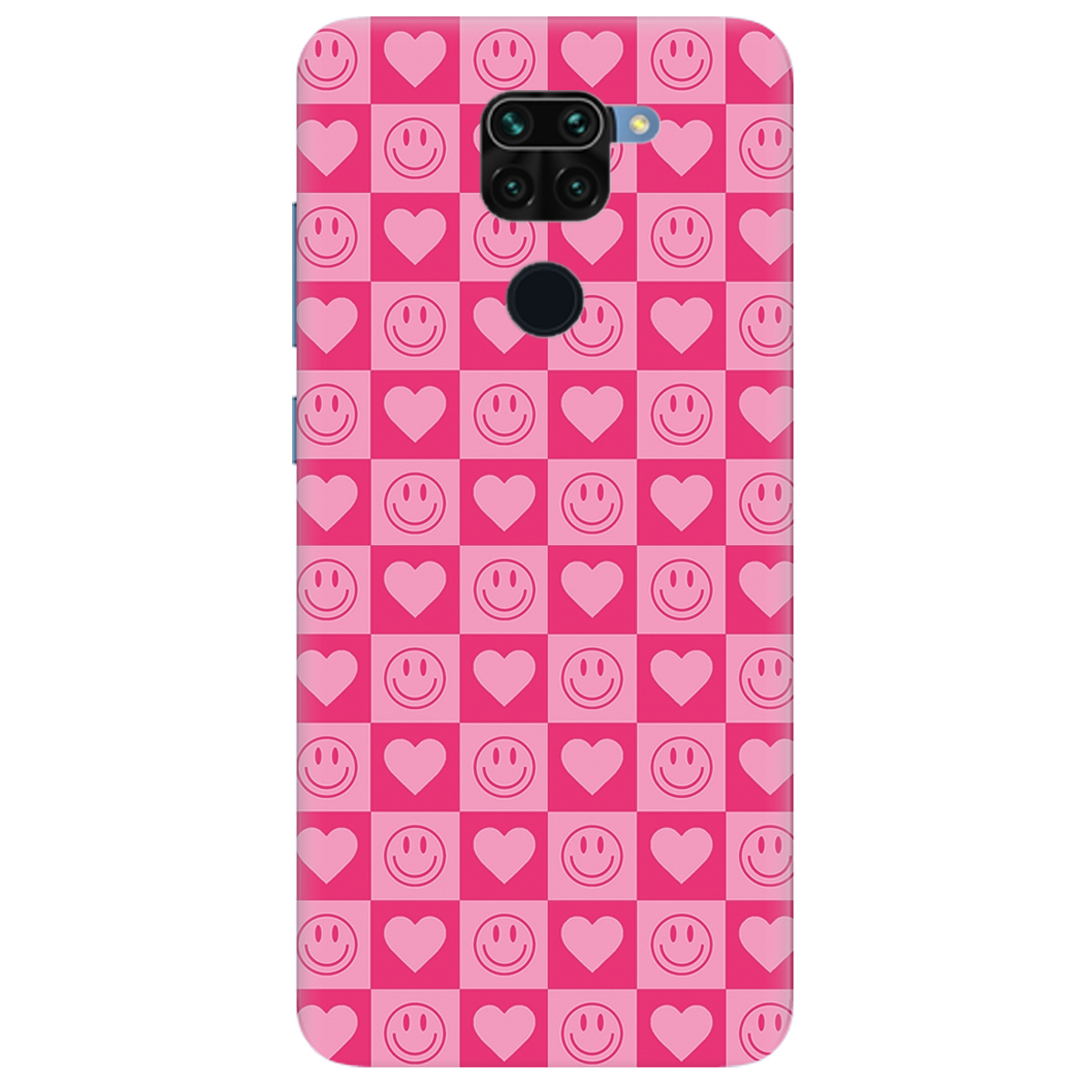 Чехол для Xiaomi Redmi Note 9 ХепіЛав - фото 1 - Чехлы для телефонов