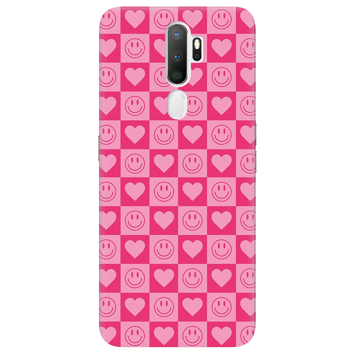 Чехол для Oppo A5 2020/A9 2020 ХепіЛав - фото 1 - Чехлы для телефонов