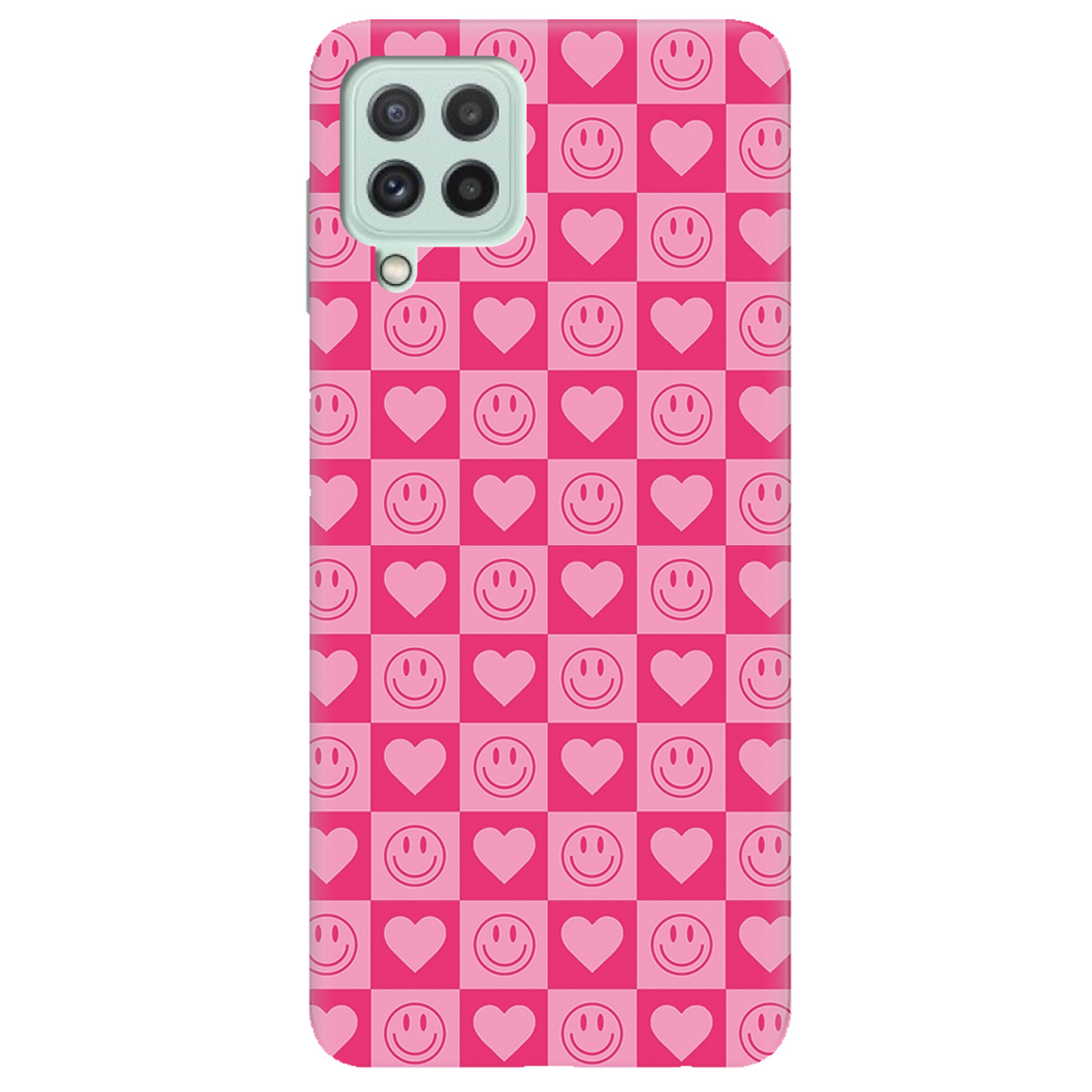 Чехол для Samsung Galaxy M32 ХепіЛав - фото 1 - Чехлы для телефонов