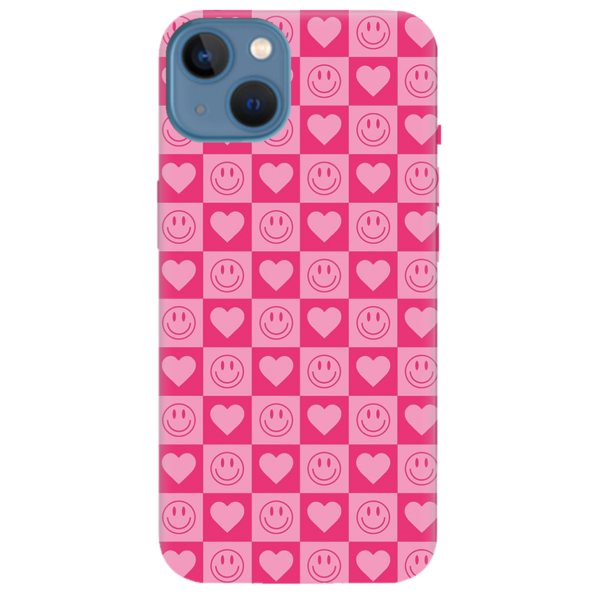 Чохол для Apple iPhone 13 ХепіЛав - фото 1 Чохол для Apple iPhone 13 ХепіЛав - фото 1 - Чохли для телефонів