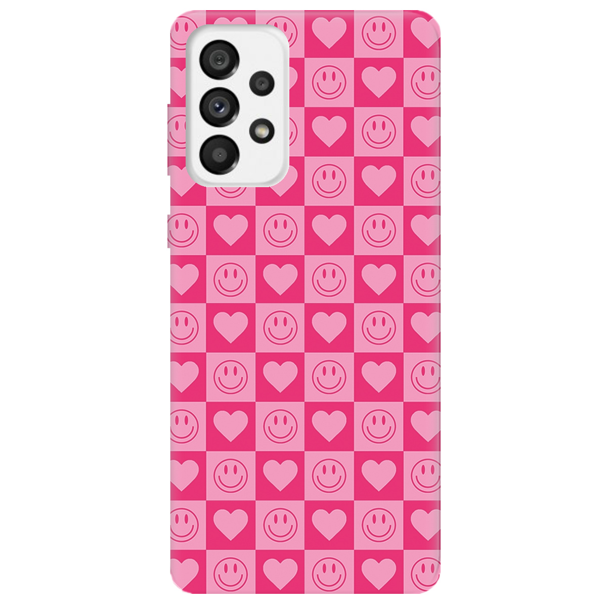 Чохол для Samsung Galaxy A73 ХепіЛав - фото 1 Чохол для Samsung Galaxy A73 ХепіЛав - фото 1 - Чохли для телефонів