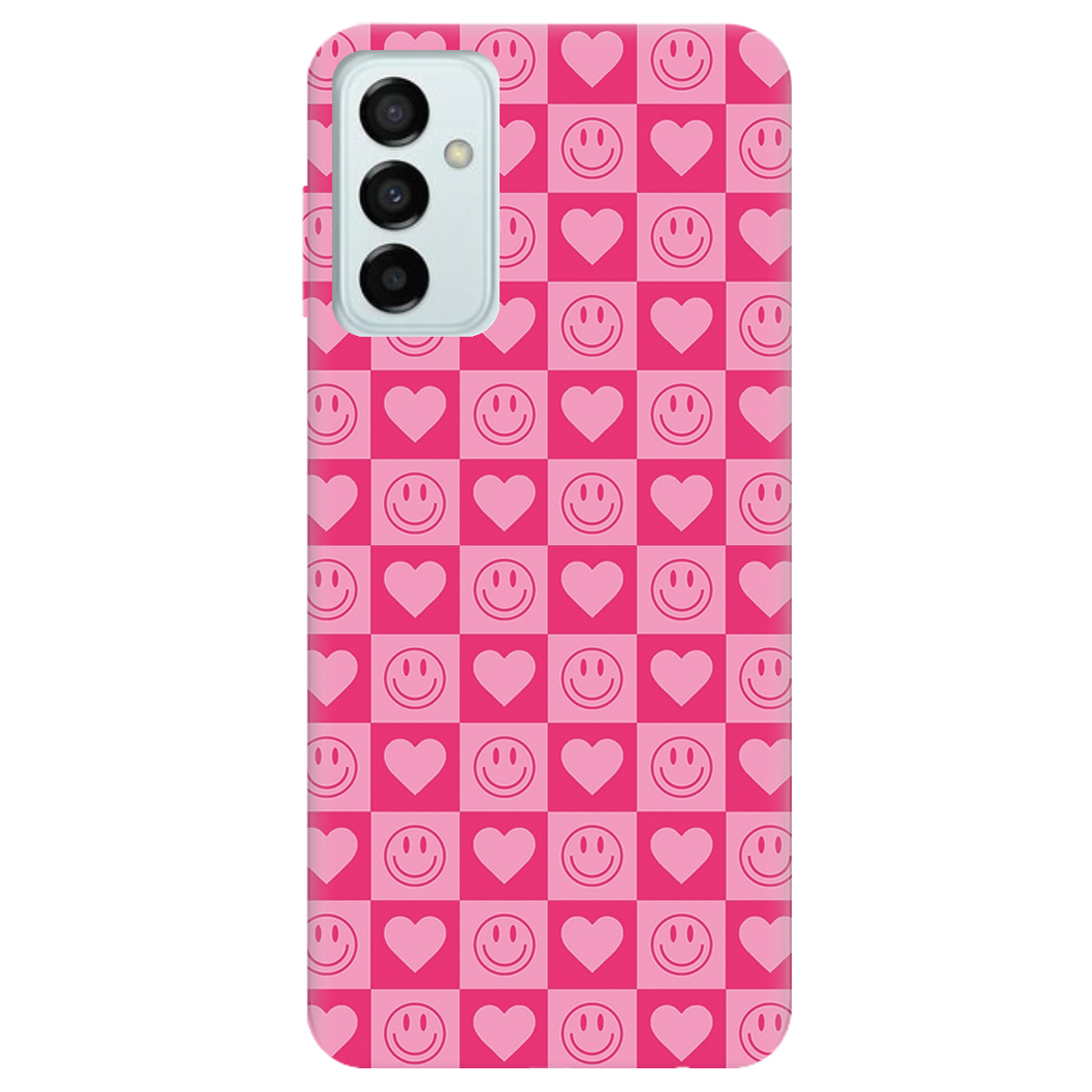 Чохол для Samsung Galaxy M13 4G ХепіЛав - фото 1 - Чохли для телефонів