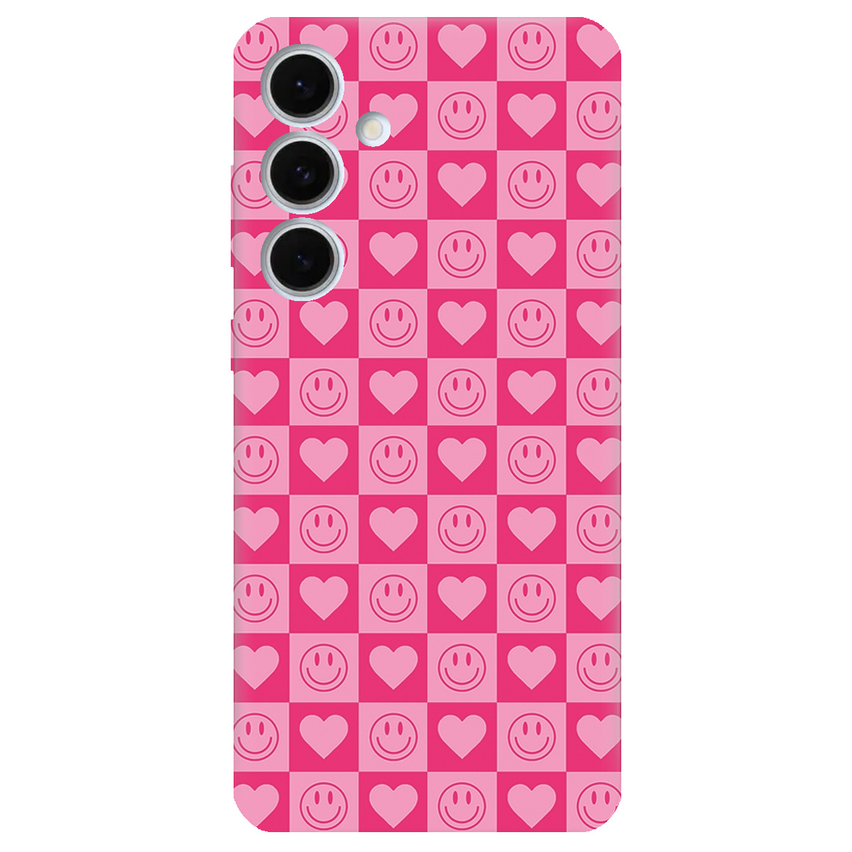 Чохол для Samsung Galaxy S24 FE ХепіЛав - фото 1 - Чохли для телефонів