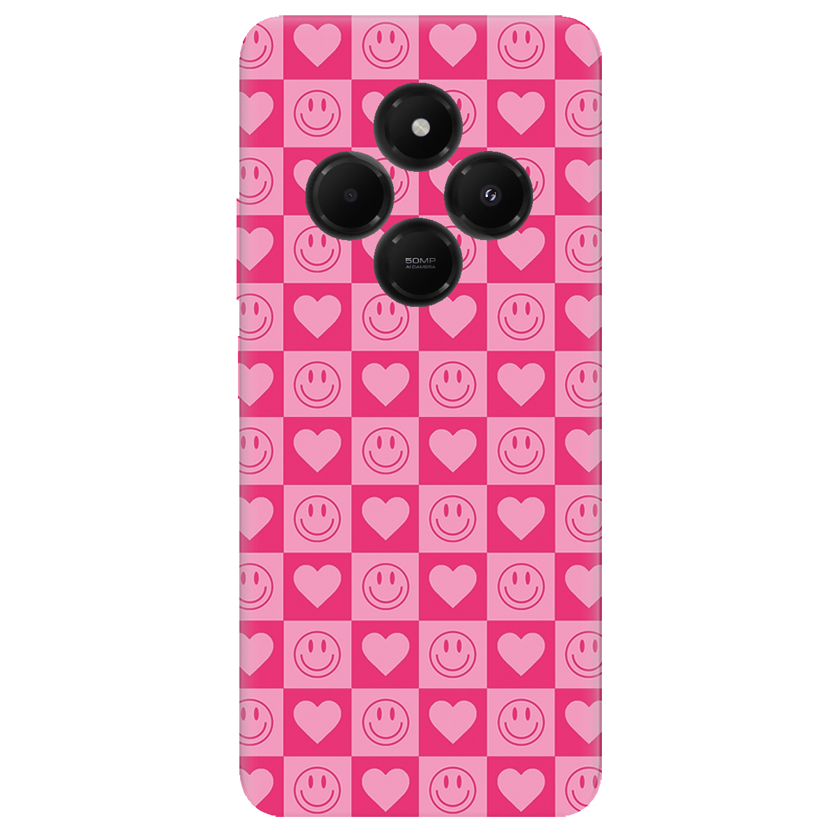 Чохол для Xiaomi Poco C75 ХепіЛав - фото 1 - Чохли для телефонів