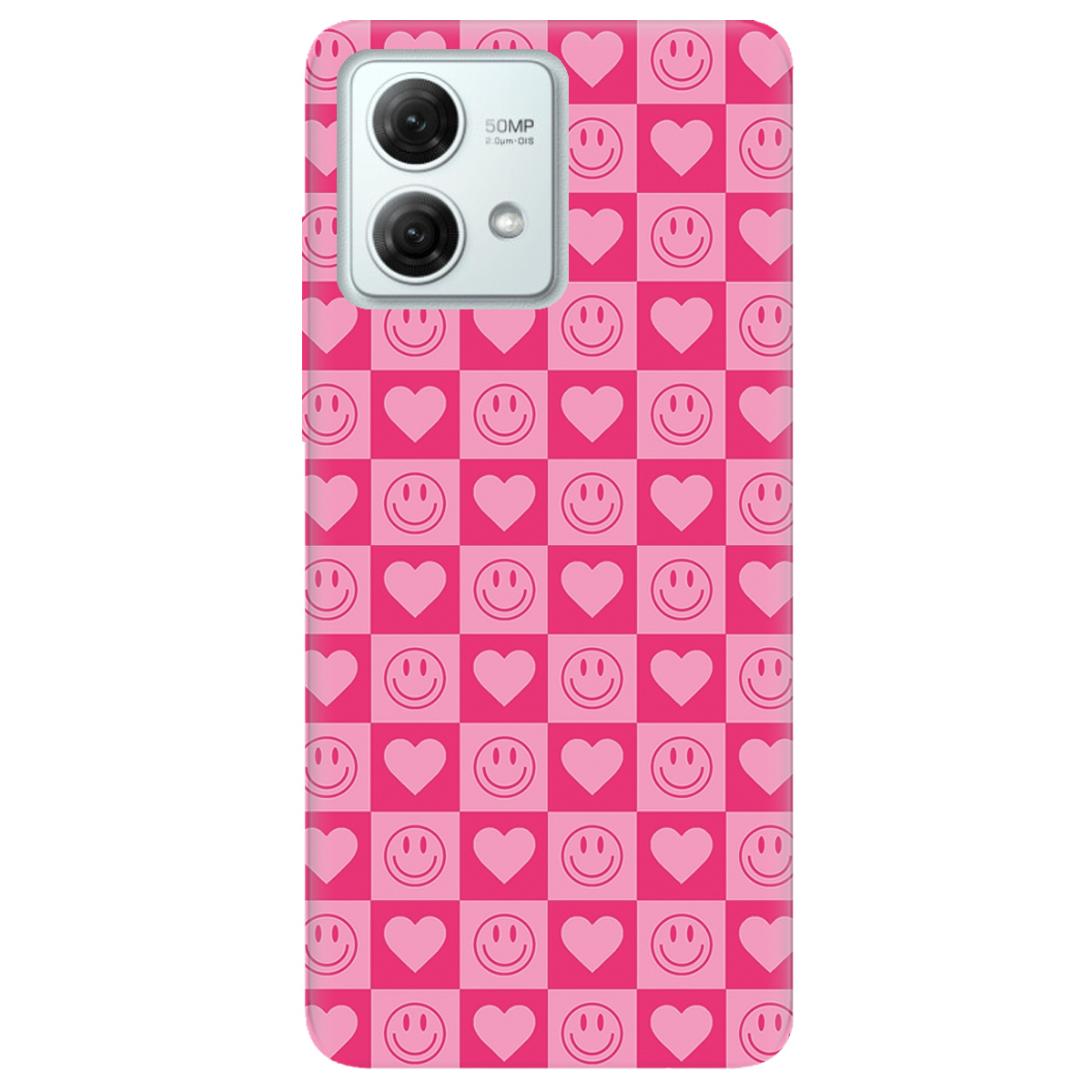 Чехол для Motorola G84 ХепіЛав - фото 1 - Чехлы для телефонов