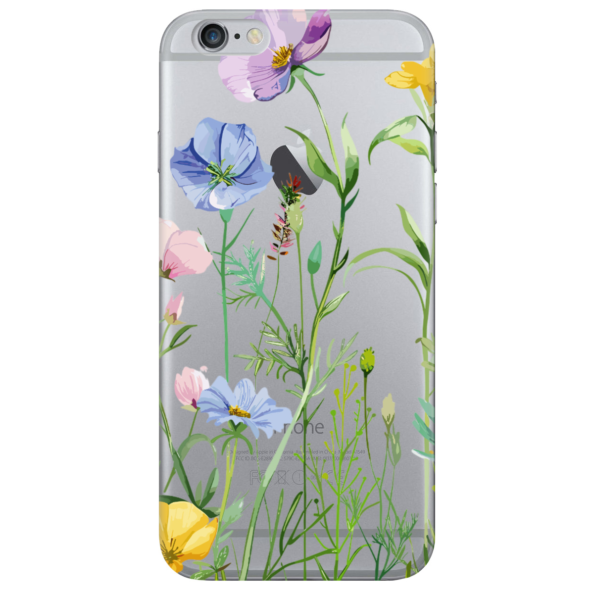 Чехол для Apple iPhone 6 / 6S Луговий шепіт - фото 1 - Чехлы для телефонов