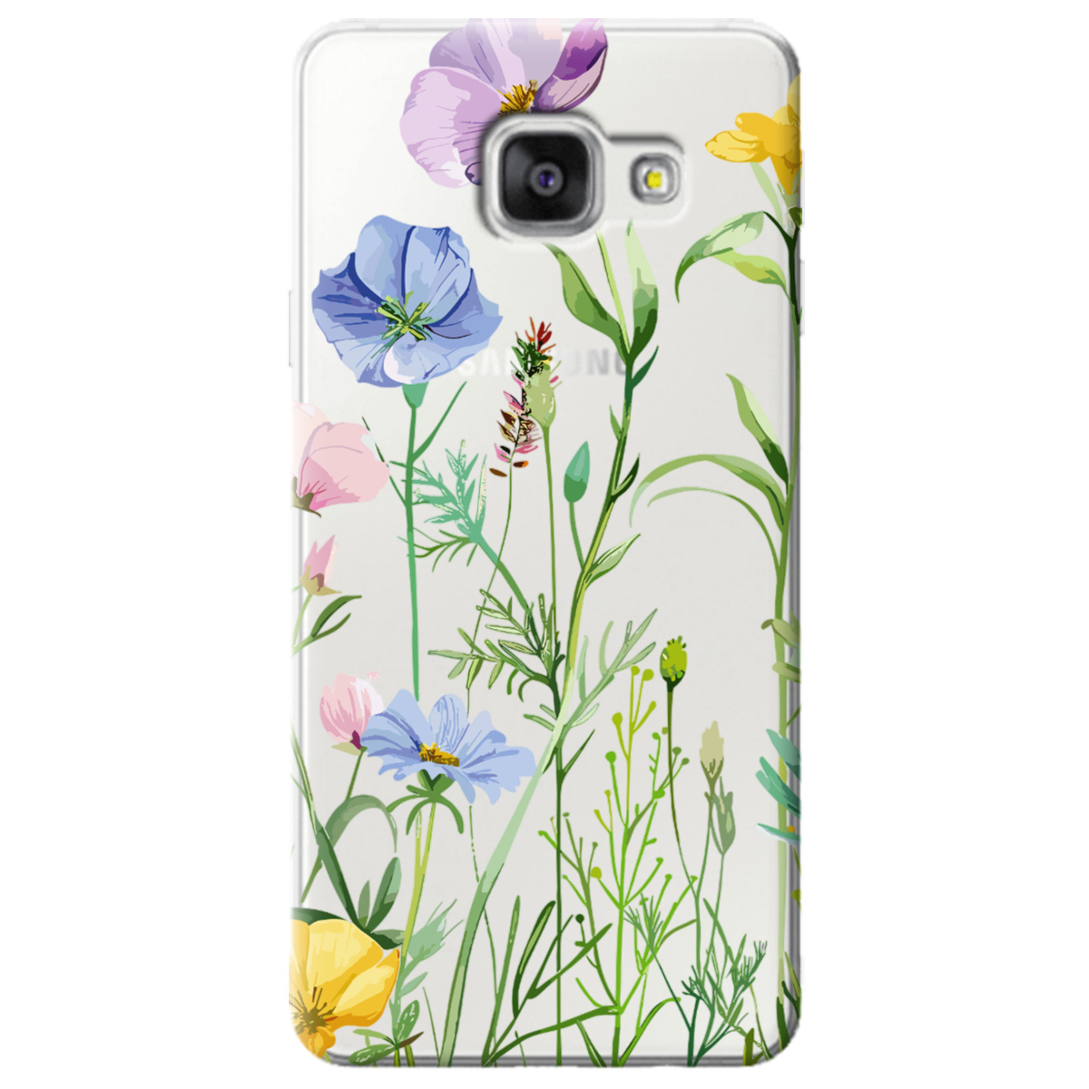 Чехол для Samsung Galaxy A3 2016 Луговий шепіт - фото 1 Чехол для Samsung Galaxy A3 2016 Луговий шепіт - фото 1 - Чехлы для телефонов