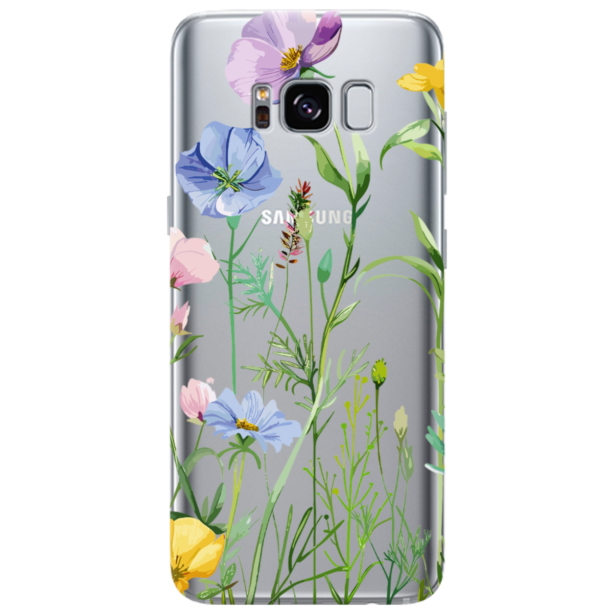 Чехол для Samsung Galaxy S8 Луговий шепіт - фото 1 Чехол для Samsung Galaxy S8 Луговий шепіт - фото 1 - Чехлы для телефонов