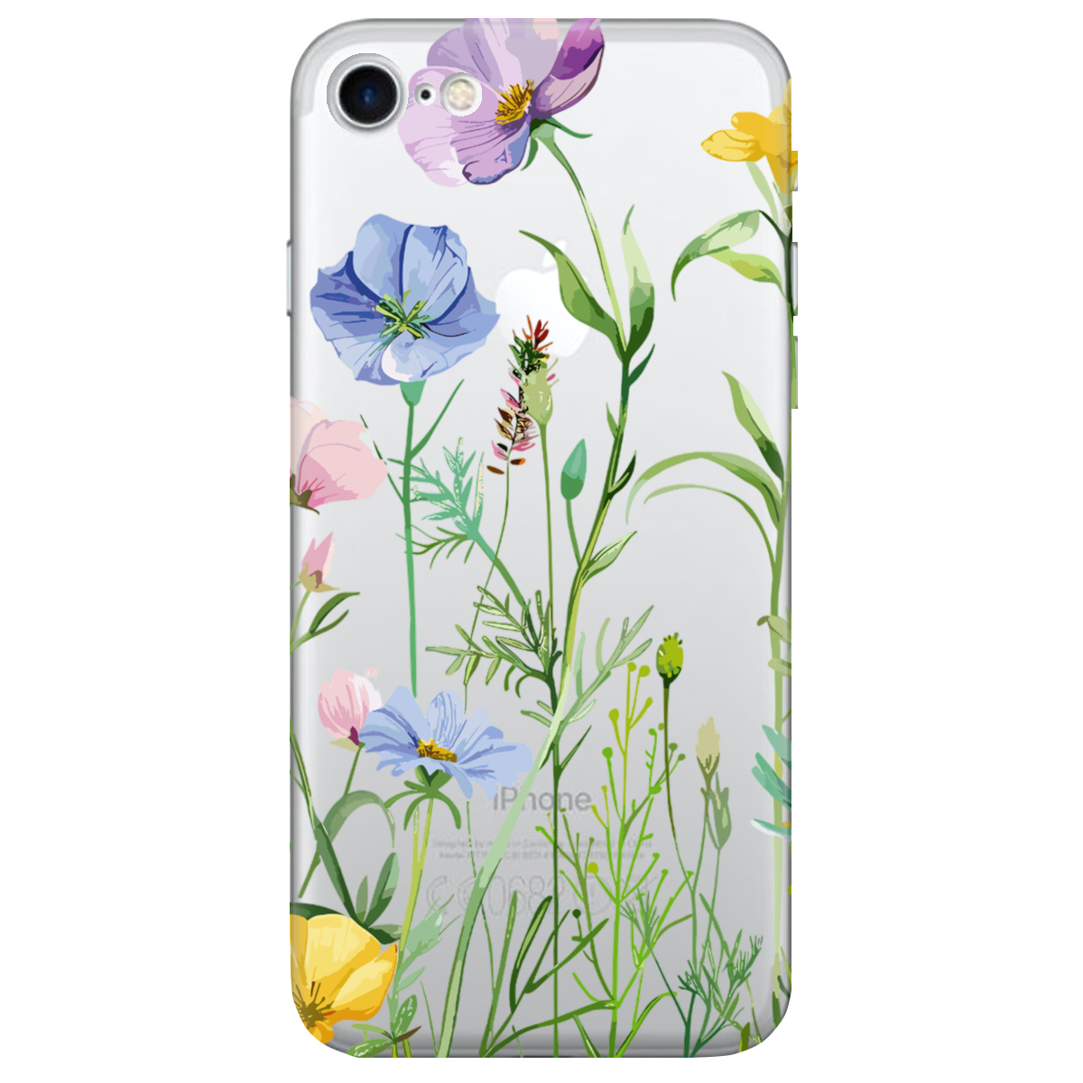 Чехол для Apple iPhone 8 Луговий шепіт - фото 1 - Чехлы для телефонов