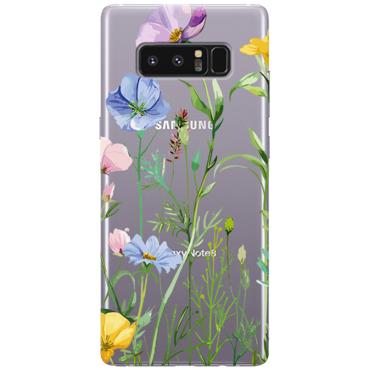 Чехол для Samsung Galaxy Note 8 Луговий шепіт - фото 1 - Чехлы для телефонов