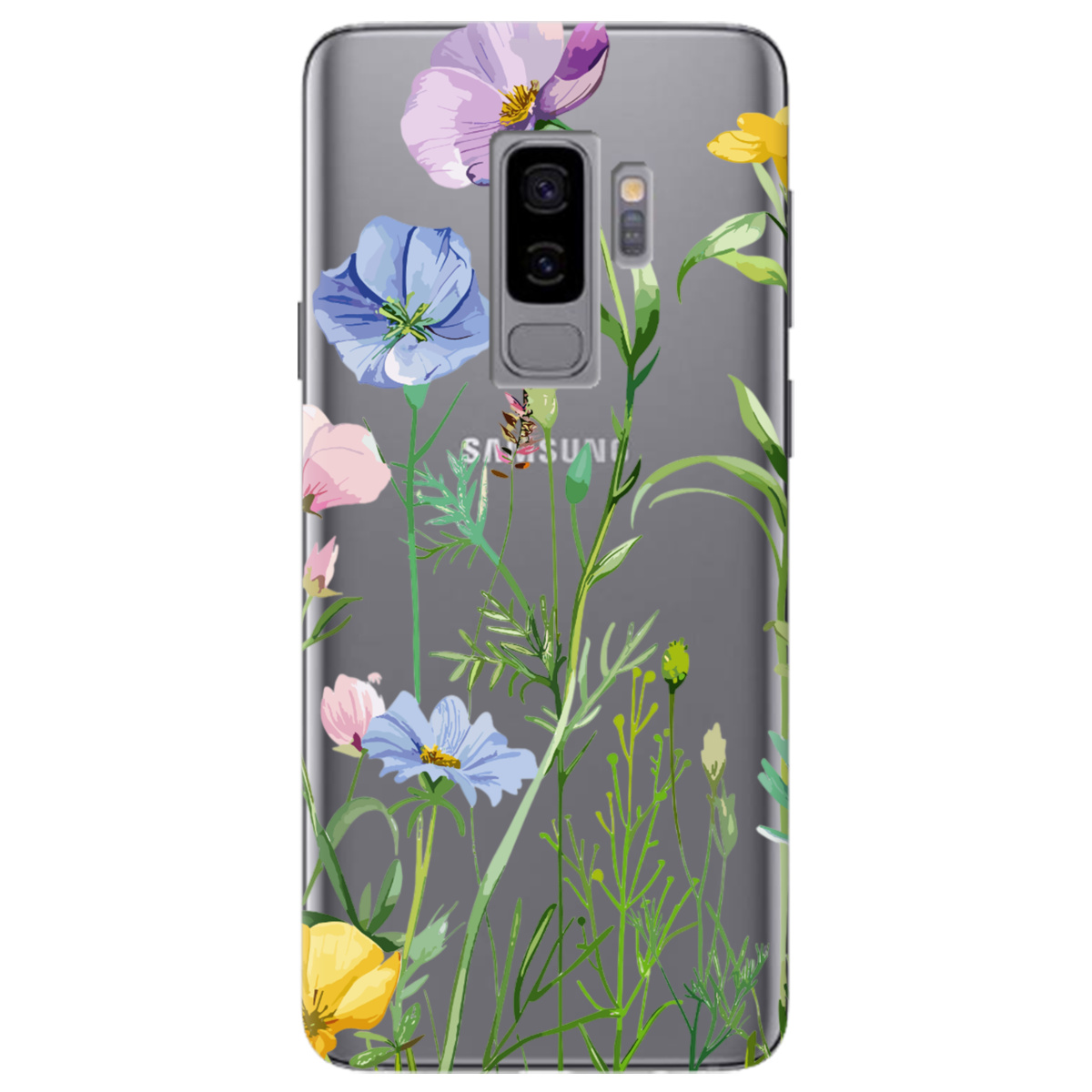 Чехол для Samsung Galaxy S9 Plus Луговий шепіт - фото 1 - Чехлы для телефонов