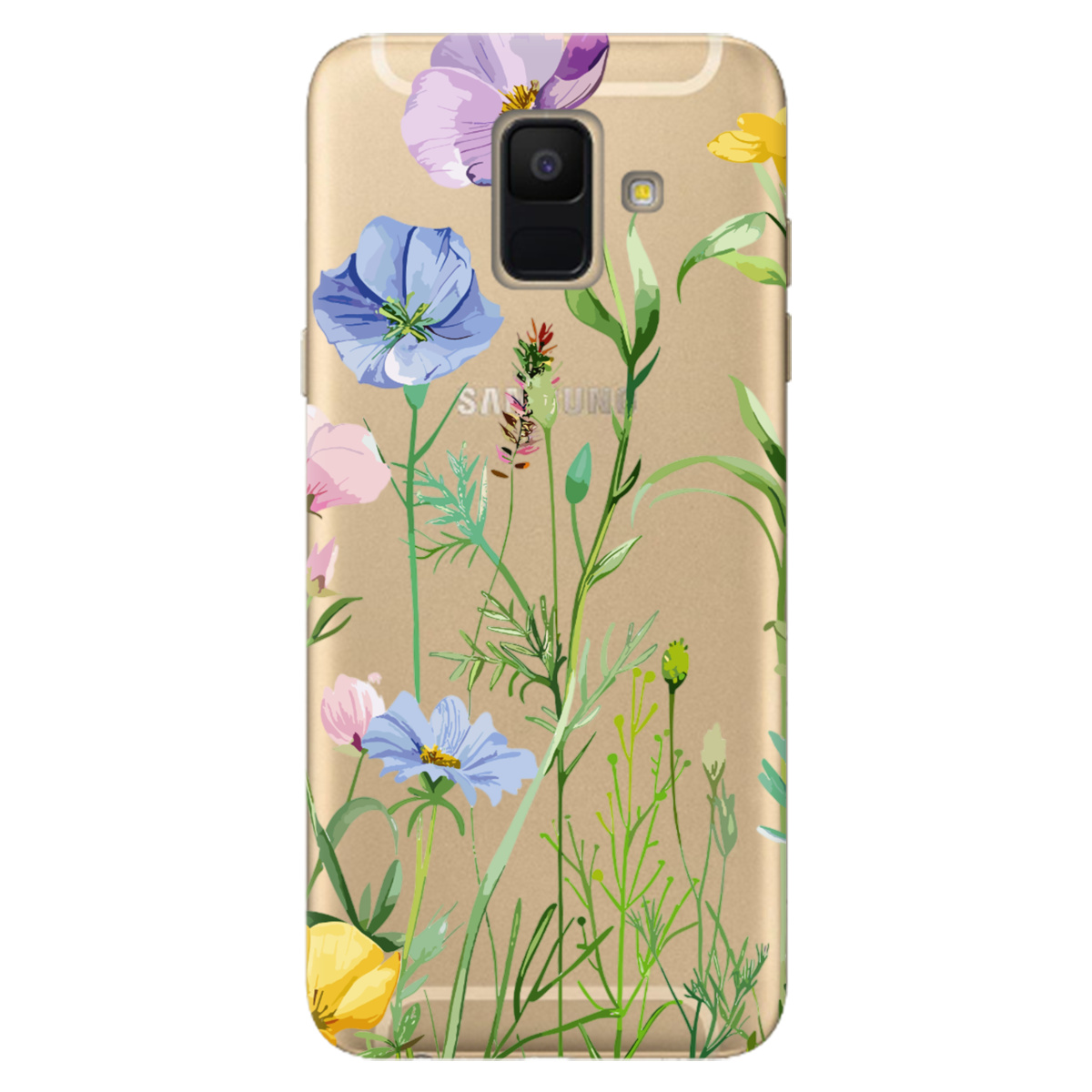 Чехол для Samsung Galaxy A6 2018 Луговий шепіт - фото 1 Чехол для Samsung Galaxy A6 2018 Луговий шепіт - фото 1 - Чехлы для телефонов