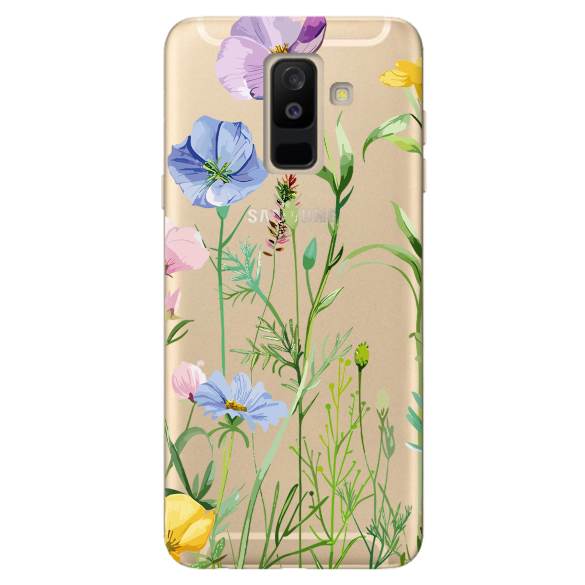 Чехол для Samsung Galaxy A6 Plus 2018 Луговий шепіт - фото 1 Чехол для Samsung Galaxy A6 Plus 2018 Луговий шепіт - фото 1 - Чехлы для телефонов