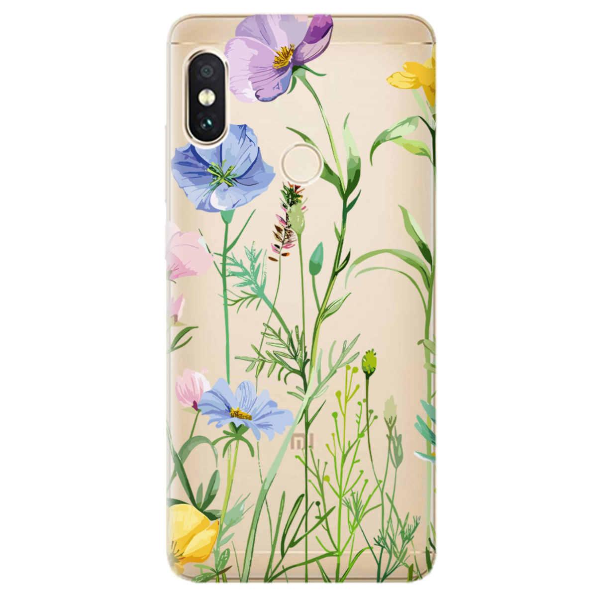 Чохол для Xiaomi Redmi Note 5 Луговий шепіт - фото 1 - Чохли для телефонів